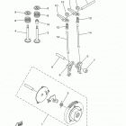 EF1000ISC Распределительный вал и клапана