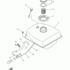 EF3000ISE/EF3000ISEB Топливный бак