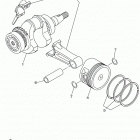 EF2800I Коленчатый вал и Поршень