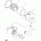 EF3000ISEC/EF3000ISEB Впускная система