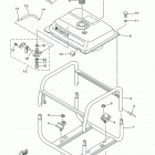 EF2600C Frame fuel tank