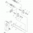 EF3000ISE/EF3000ISEB Распределительный вал и клапана