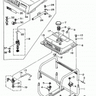 EF1600C Frame fuel tank