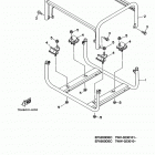EF6600DEC/EF5200DEC/YG5200DC/YG6600DEC/YG6600DC Рама