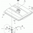 YG4000DX_DEC EF4000DEX/YG4000DX Топливный бак
