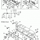 EF1600C Control box with volt meter