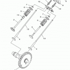 YG4000DX_DEC EF4000DEX/YG4000DX Распределительный вал и клапана