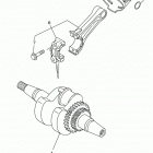 YG4000DX_DEC EF4000DEX/YG4000DX Коленчатый вал и Поршень