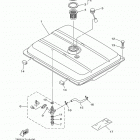 EF6600DEC/EF5200DEC/YG5200DC/YG6600DEC/YG6600DC Топливный бак