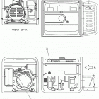 YG4000DX_DEC EF4000DEX/YG4000DX Наклейки предупреждения
