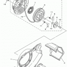YG4000DX_DEC EF4000DEX/YG4000DX Air shroud starter