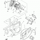 EF3000ISE/EF3000ISEB Air shroud starter