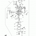 EF3000ISE/EF3000ISEB Карбюратор