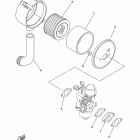 EF3000ISE/EF3000ISEB Впускная система