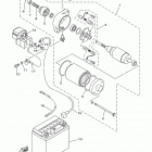 EF3000ISE/EF3000ISEB Стартер