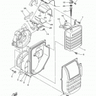 EF3000ISE/EF3000ISEB Выхлопная система