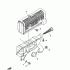 EF6600A/EF4600A Выхлопная система