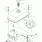 EF6600A/EF4600A Топливный бак