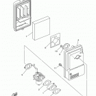 EF6600A/EF4600A Впускная система