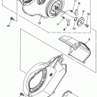 EF4600A Air shroud. starter