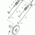 EF4600A Camshaft.valve