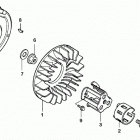 EB11000 Маховик