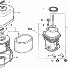 EG3500XK1 Eg air cleaner