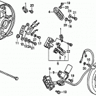ES3500 Щеточный узел и диодный мост