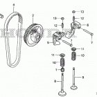 EU2000I Camshaft pulley