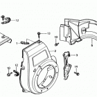 EB3000 Fan cover@top cover