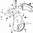 E2500K4 Крышка вентилятора