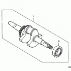 EG3500XK1 Коленвал