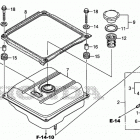 EU6500IS Топливный бак
