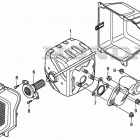 EG4000CL Глушитель