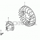 EU1000IK1 Вентилятор охлаждения
