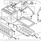 EM6500SXK1 Battery@battery tray kit