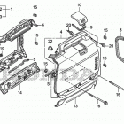 EB2000I Front cover@side cover   @rear cover