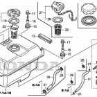 EB2500C Fuel tank@fuel strainer