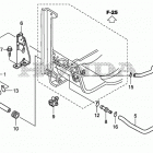 EU3000IS1 Адсорбер, системы улавливания паров топлива