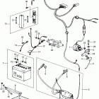 EM5000 Battery@ignition coil    @wire harness