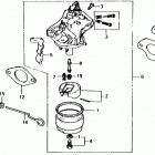 E2500K4 Карбюратор
