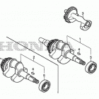 EB7000I Коленвал