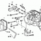 EG3500XK1 Головка цилиндра