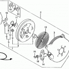 E1500K4 Ручной стартер