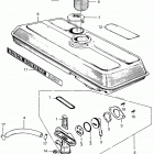 E2500K2 Топливный бак
