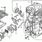 EM1600 Cylinder@cylinder head