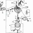 EM1800XK1 Карбюратор