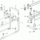 ES3500K1 Рама двигателя