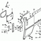 EX1000 Front cover@air cleaner