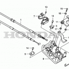 EU3000IK1 Engine stop switch